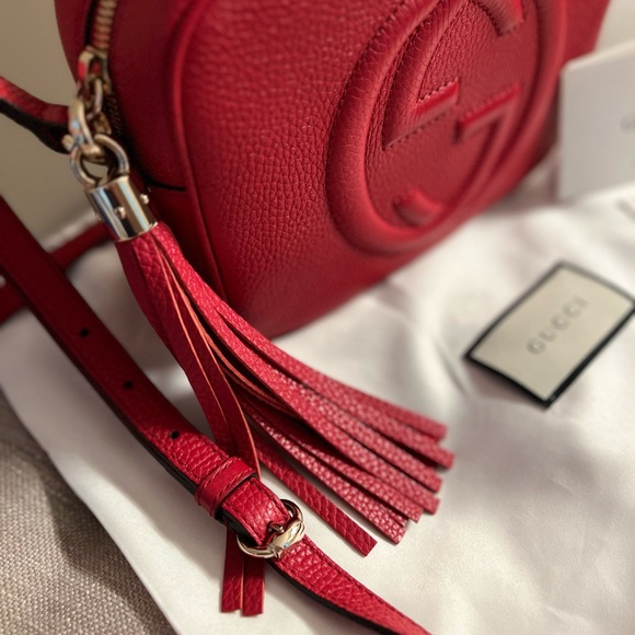 Gucci soho red bag - Picture 5 of 7